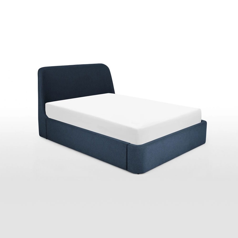 Cama Otomana Hayllar - Azul Egeo | Yolodecoro.pe