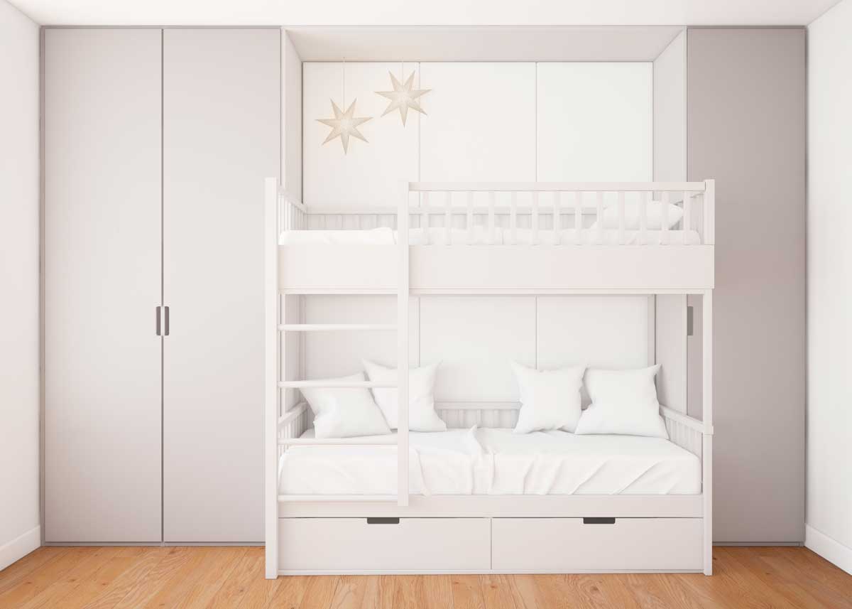 10 ideas para decorar una habitación con camarote | Yolodecoro