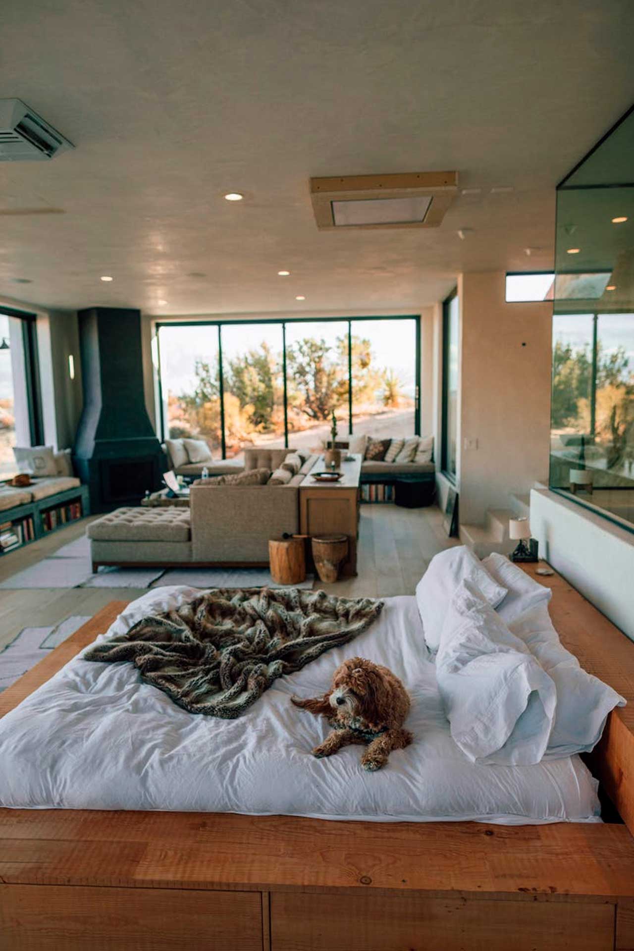 Muebles de dormitorio de madera para un estilo nórdico | Yolodecoro