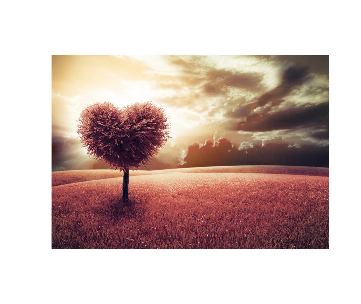 Cuadro de Paisaje de Amor | Yolodecoro.pe